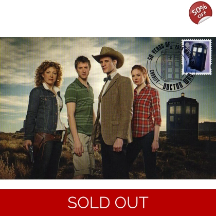 Dr Who Maximum card - Tardis 4